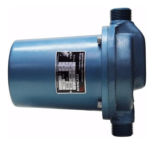 ROWA Heating Pump Impeller 12/1 Code 0704-0110 1
