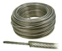 NSL Steel Cable Covered in PVC 100m Roll for Clotheslines Sealing 0