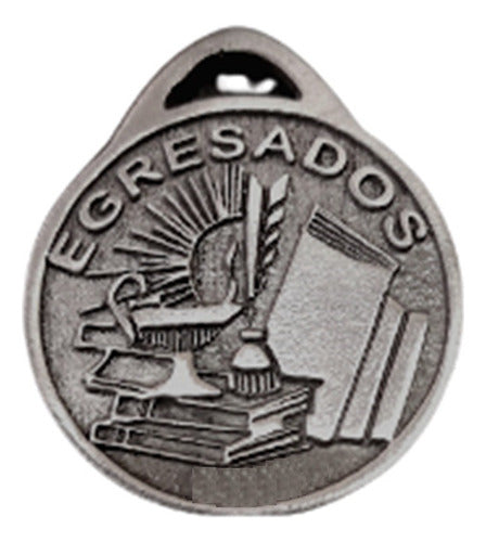 RM 80 Medallas Egresados Sin Cinta 0