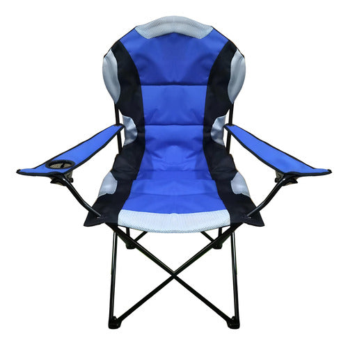 Koa Outdoor Director's Folding Camping Chair Set of 2 2