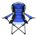 Koa Outdoor Director's Folding Camping Chair Set of 2 2