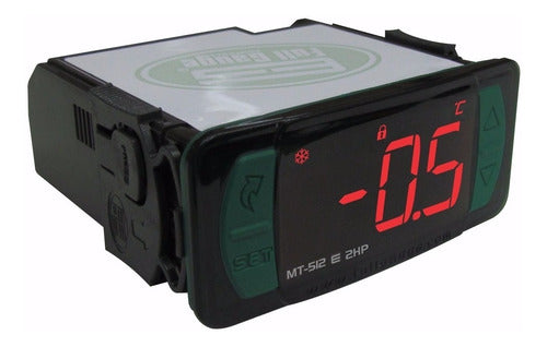 Controlador Digital Full Gauge Mt-512el 2hp 12/24v 0