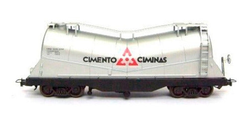 Frateschi Cement Tank Wagon H0 2045 Milouhobbies 0