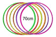 Unbreakable Ula Ula Hoop 70cm Gymnastics PVC Injected 1