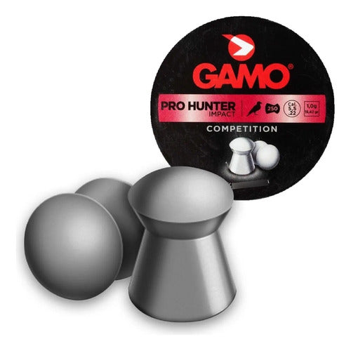 Gamo Pro Hunter 5.5 Caliber Pellets - Pack of 250 1