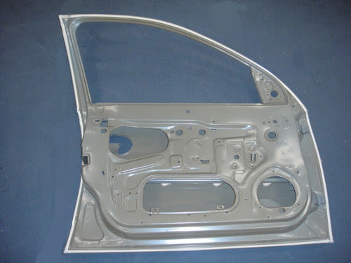 Puerta Del Izquierda Chevrolet Corsa Novo/montana 2004/2010 1