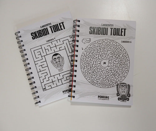 SOYPANDORACOLOR Skibidi Toilet Drawing Coloring Notebook 1