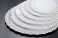 Eco Klean Plastic Round Lace Tray 24 cm for Cakes 1