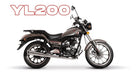 Gilera YL200 Motorcycle Air Filter Box Replacement 2