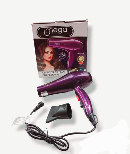 Imega Professional Hair Dryer 718 2400W 1