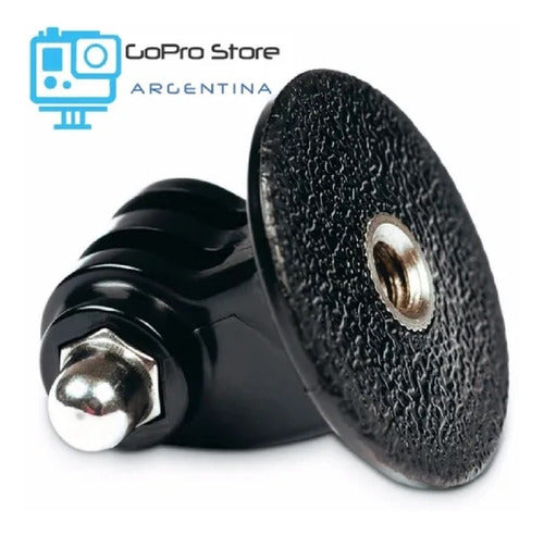 Adaptador Gopro De Montaje Para Trípode Rosca 1/4 5