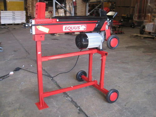 Equus Log Splitter 7 Ton + 52CC Chainsaw - Tyt 1