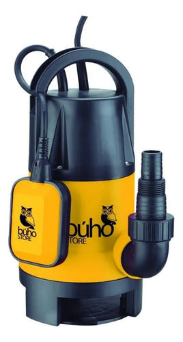 Kirkor Bomba Sumergible Pozo Negro Aguas Sucias 750w 1hp 0