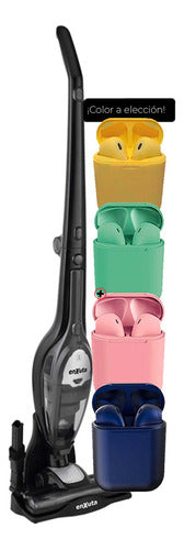 Enxuta Wireless Vacuum Cleaner 18120NG Vertical 2 in 1 + Auri 0