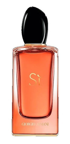 Armani Si Intense Eau de Parfum 100ml - Sensual and Sophisticated Fragrance - Perfume Armani New Si Intense Fem Edp X 100Ml Original