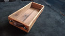 Vintage Organizer Drawer with Leather Handles 4