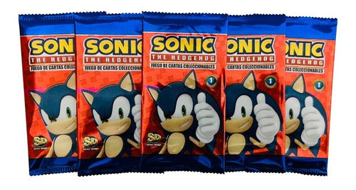 SD Sonic Card Deck + 100 Booster Packs - Original 4