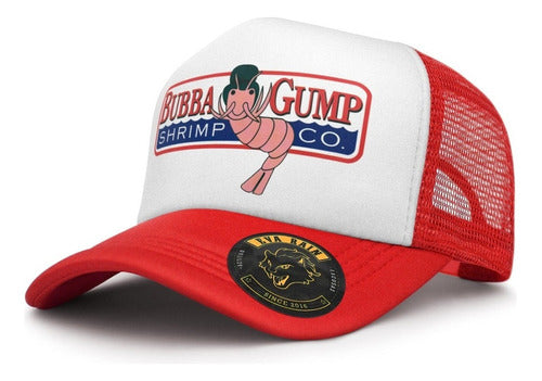 Newcaps Gorra Trucker Bubba Gump Forrest Tom Hanks Película New Caps 2