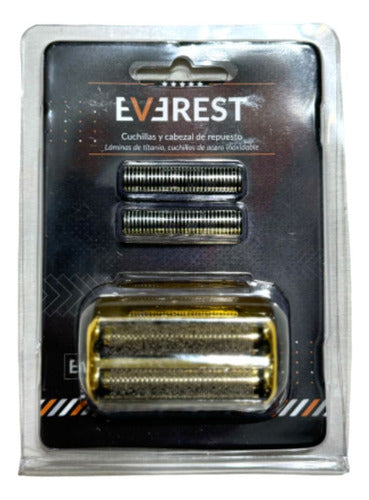 Everest Cabezal Repuesto Para Afeitadora Shaver 0