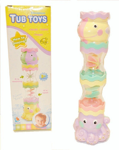 Playgro Baby Shower Bath Stackable Tube 26 Cm 1