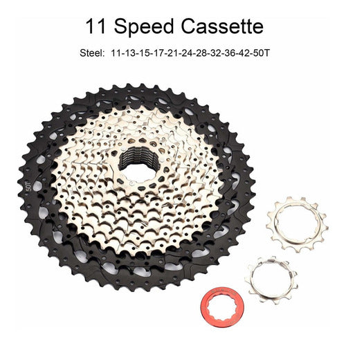 BESNIN Bike Cassette and Freewheels 11S 11-50T 1