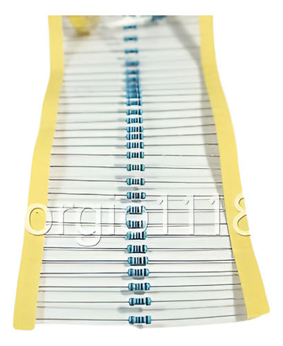 Estados Unidos Stock 200pcs 1 Ohm 1 Ohm 1/4w Resistor De Pel 0