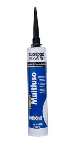 Suprabond Multiuso Sealant in 400ml Cartridge - White 0