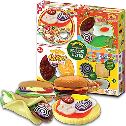 Nature Bound Stretcheez Play Food Combo Set 0