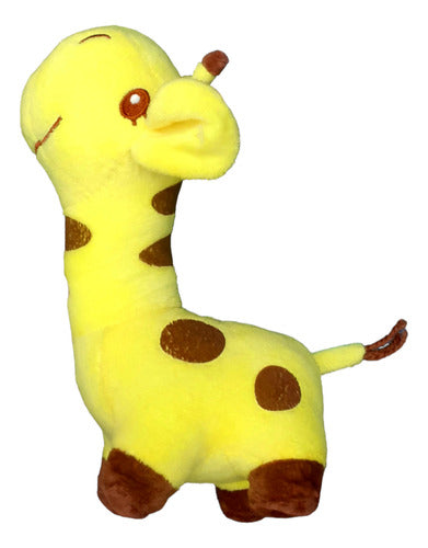 S/m. Plush Giraffe 24cm Long 2