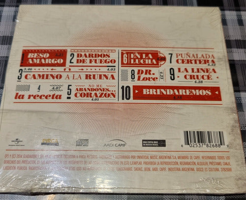 Pier - Brindaremos - Cd Nuevo Cerrado 1