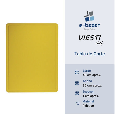 Viesti Cutting Board Colors 50x35cm 3