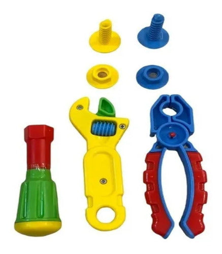 Calesita Toy Tool Set for Kids - Riva 1