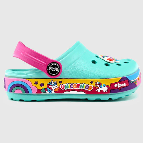 Girls Seawalk Clogs Various Designs Sizes 19-34 Gomones 19