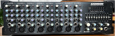 Consola Samson Potenciada 8 Canales 250 Watts Por Canal 0