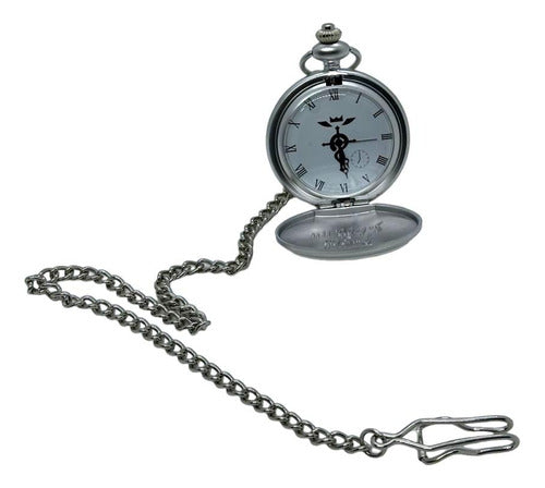 Fullmetal Alchemist Pocket Watch Cosplay Edward Elric 5