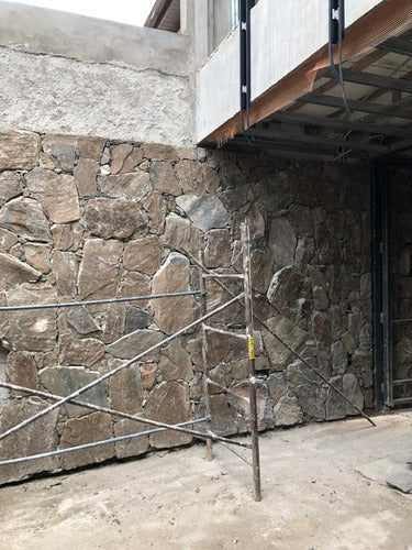 Natural Stone Cladding Wall Int/Ext Cordoba Shell 7