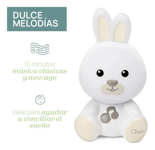 Chicco First Dreams Conejito Quitamiedos 0m+ 11456 Ch 5