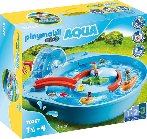 Playmobil 1.2.3 Aqua Parque - 7350718 0