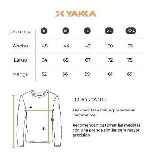 Yakka Long Sleeve Thermal T-Shirt First Skin 5