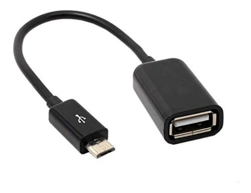 Skyway Micro USB OTG Adapter Cable - Universal Compatibility 2