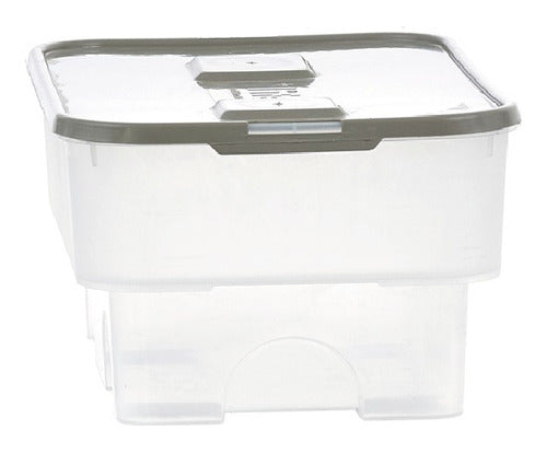 Garden Life L30 Stackable Plastic Organizer Box with Lid 0