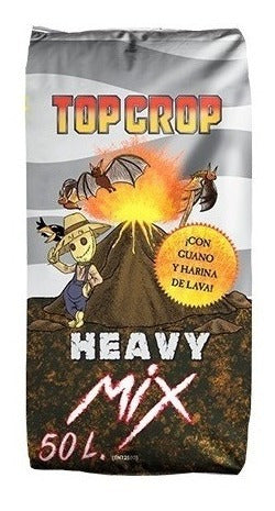 Top Crop Heavy Mix 50L With Guano And Lava 0