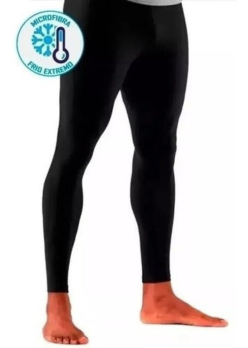 Super Thermal Kit by Geomotor Shirt + Leggings Size XS/S 4