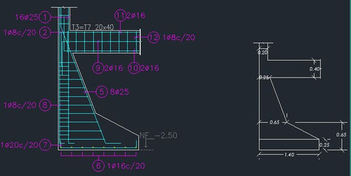 Ingenieros Bianchi - Structural Calculation - Civil Engineer 6