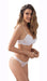 Soft Cup Set with Lace Trim Lody 5105 Including Bra and Thong 2