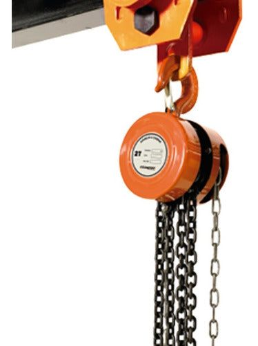 Lüsqtoff Chain Hoist 2 Ton / 3 Mts NC2-3 1