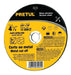 Disco Corte Pretul X 10un 4.1/2 - 1.0mm Ferreteria K37 0