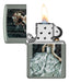 Zippo Genuine Lighter 48971 Victoria Frances Design Warranty 5