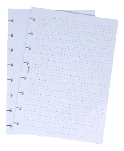 Polen Creativos A5 Smart Notebook Refill Sheets 3