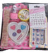 Ydnis Makeup Kit for Girls - 6 Items Including Shadows, Nail Polish, and Nail Art 2